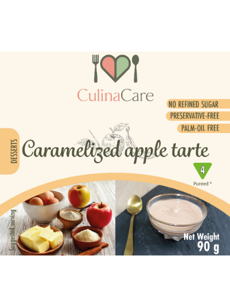 Caramelized Apple Tarte
