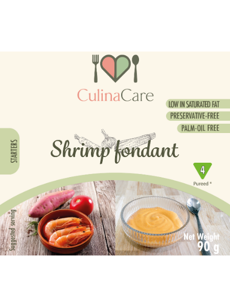 Shrimp Fondant